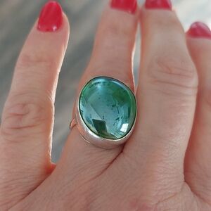 Elegant Silver Ring From Mexico